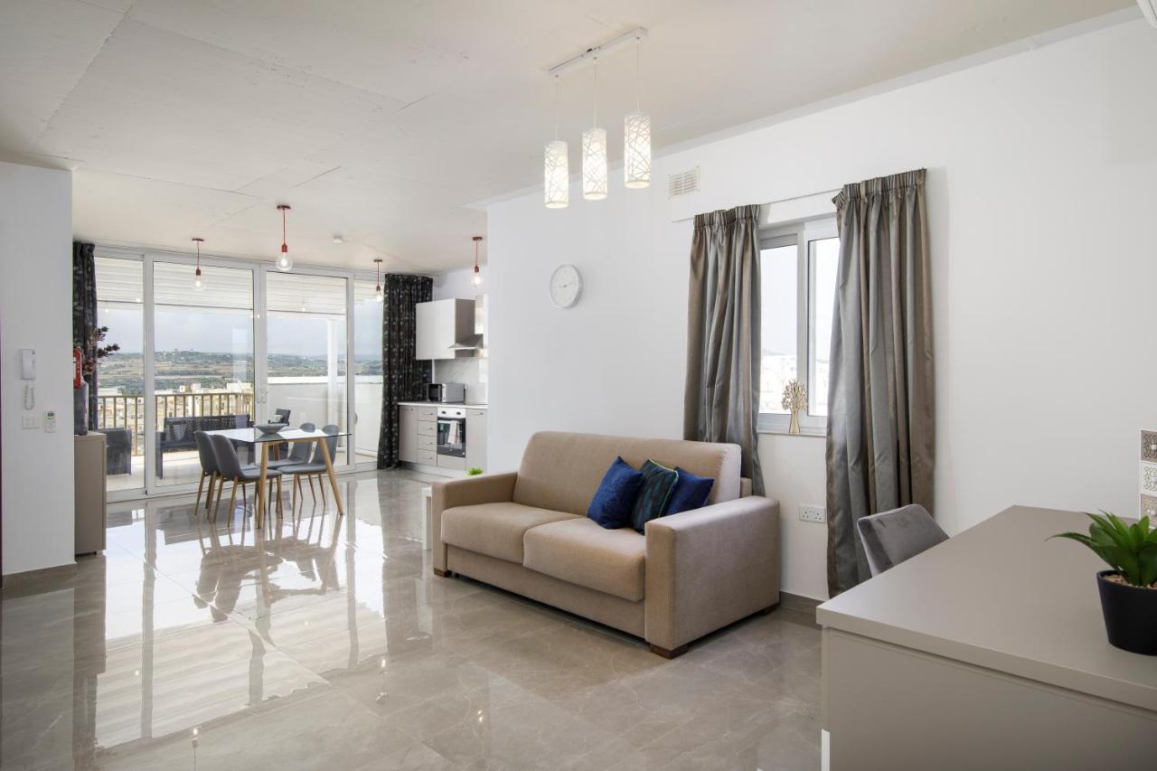 Hilltop Apartments - Stylish Comfort Living Close To The Sea, Bugibba St. Paul's Bay Exterior foto