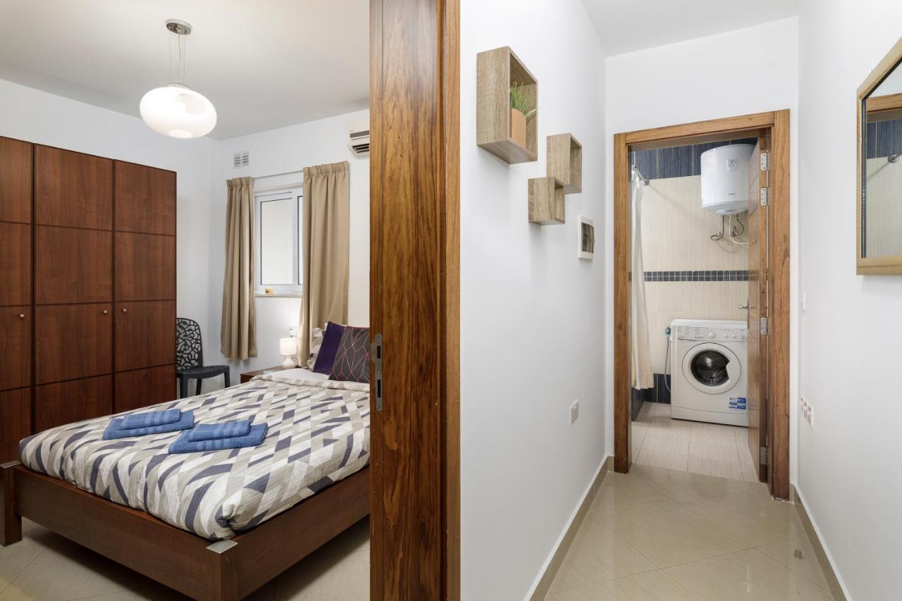 Hilltop Apartments - Stylish Comfort Living Close To The Sea, Bugibba St. Paul's Bay Exterior foto